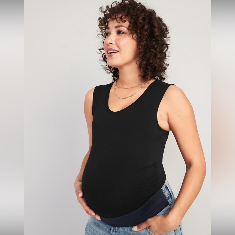 Set of 3 - Old Navy Maternity Fitted Side-Shirred Bodysuits